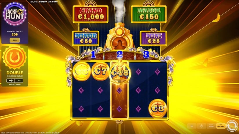 Grand Link Express: Hold & Win slot screen 5