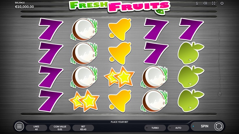 Fresh Fruits slot screen 1
