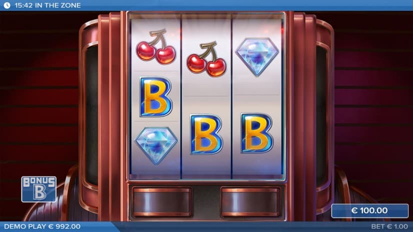 In the Zone slot screen 4