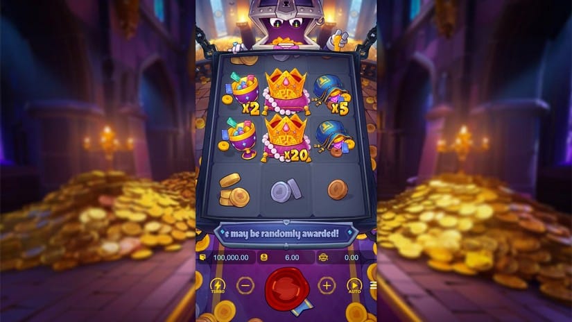 Mr Treasure’s Fortune slot screen 1