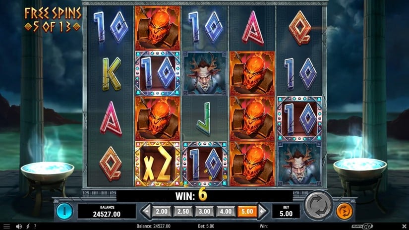 Pandora’s Box of Evil slot screen 3