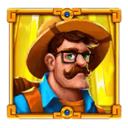 Wild Symbol of Max Spinwell Temple Explorer Slot