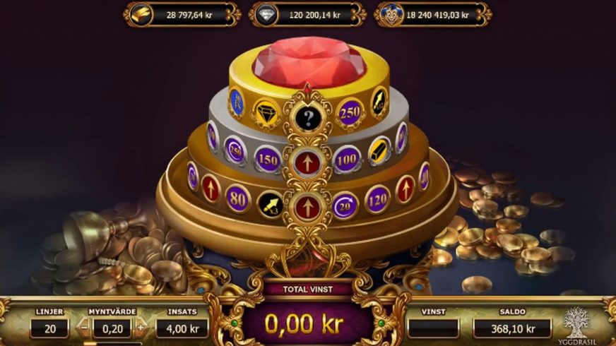 Empire Fortune slot screen 3