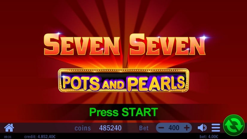 Seven Seven Pots and Pearls slot screen 5