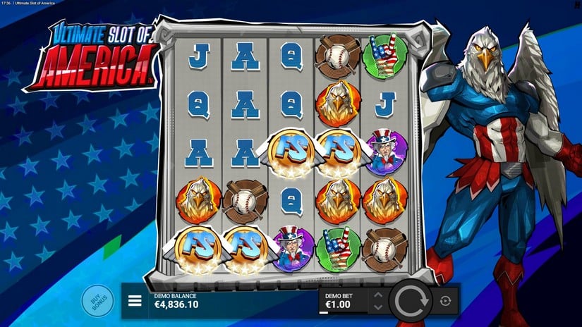 Ultimate Slot of America slot screen 4