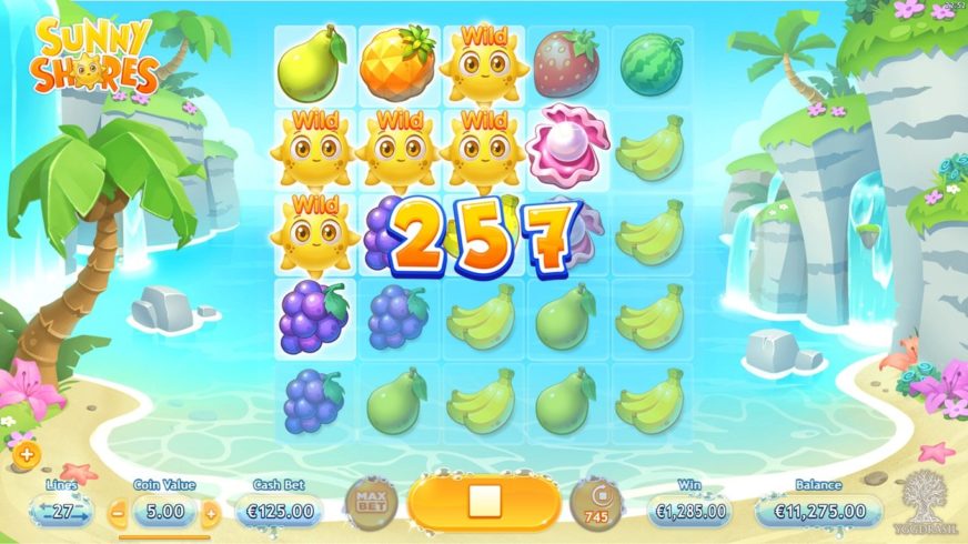 Sunny Shores slot screen 3