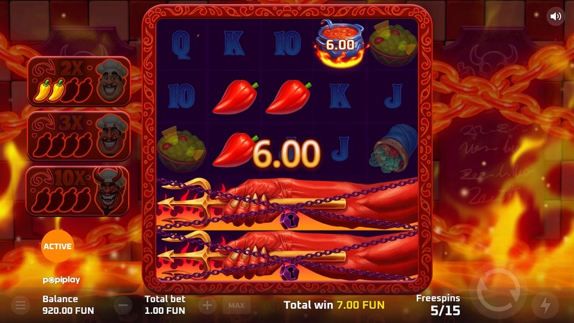 Taco Hell slot screen 3