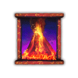 Scatter of Lady Lava Mini-Max Slot