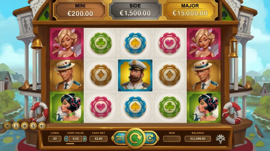 Jackpot Express slot screen 1