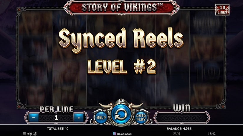 Story Of Vikings 10 Lines slot screen 3