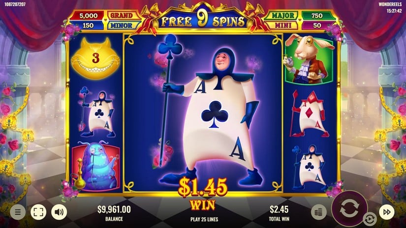 Wondereels slot screen 4