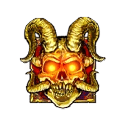 Wild Symbol of Lordi Reel Monsters Slot