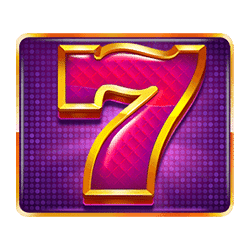 Wild Symbol of 100 Lucky Sevens Slot