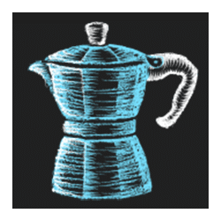 Icon 5 Le Kaffee Bar