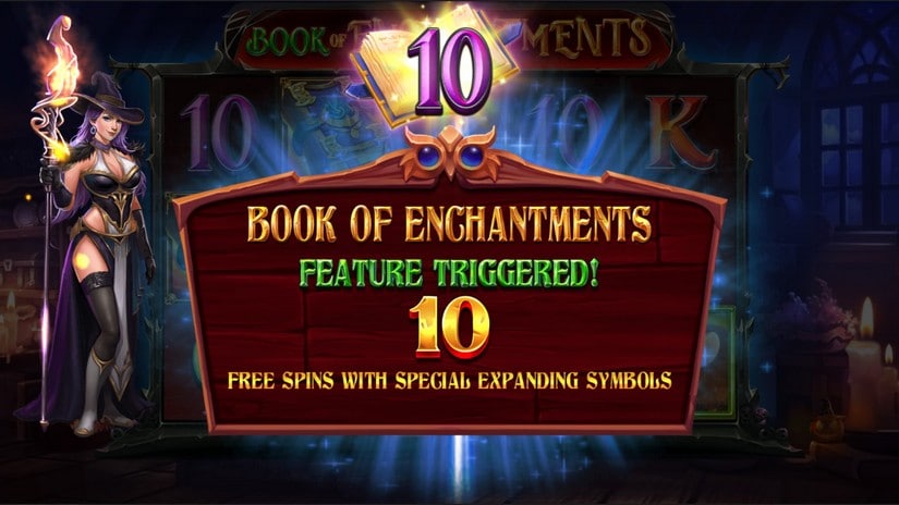 Book Of Enchantments slot screen 5