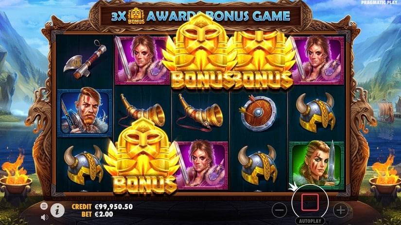 Kingdom of Asgard slot screen 5