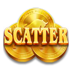 Scatter of Coin infinity Surge Reel Slot
