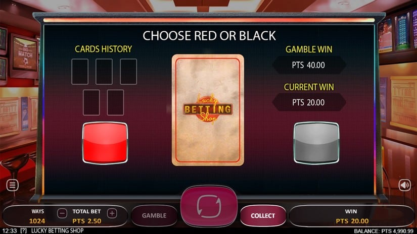 Lucky Betting Shop slot screen 4