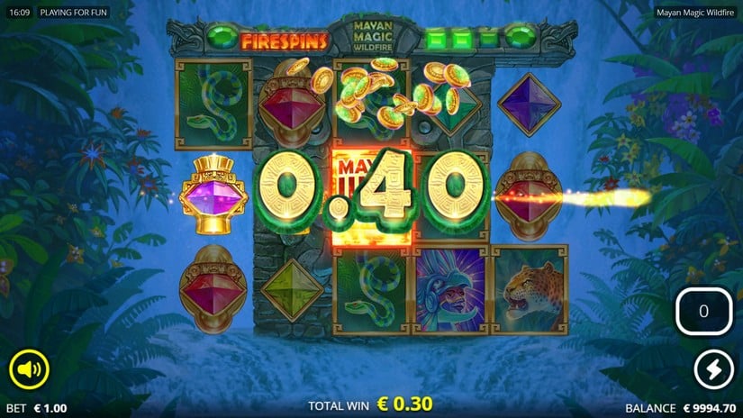 Mayan Magic Wildfire slot screen 4
