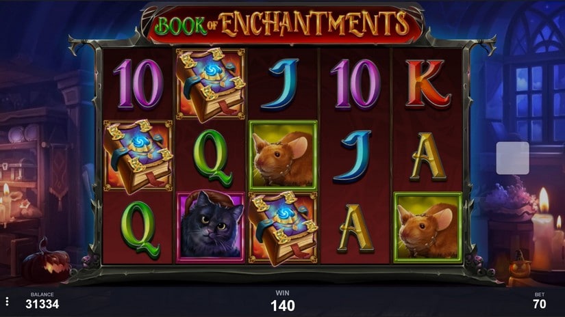 Book Of Enchantments slot screen 4