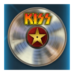 Wild Symbol of KISS Reels of Rock Slot