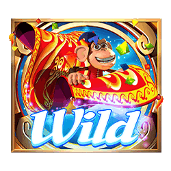 Wild Symbol of Genie Jackpots Wishmaker Slot