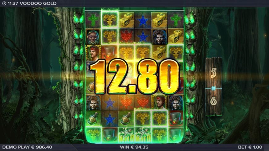 Voodoo Gold slot screen 4