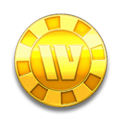 Wild Symbol of Wheel of Fortune Lucky Coins on Stage Slot