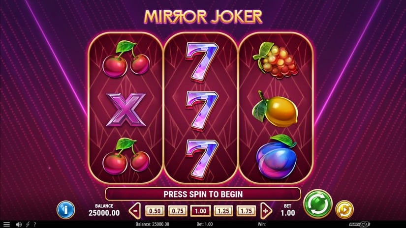 Mirror Joker slot screen 1