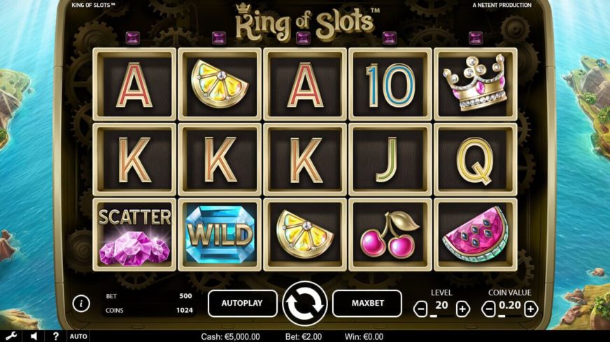 King of Slots slot screen 1