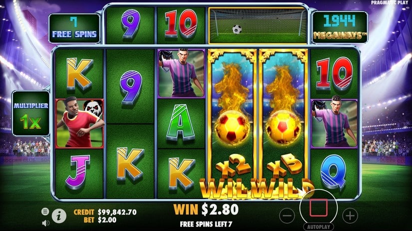 Spin & Score Megaways slot screen 8