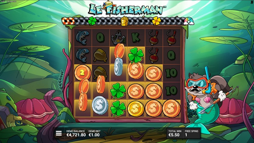Le Fisherman slot screen 7