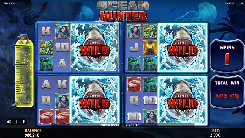 Ocean Hunter slot screen 9