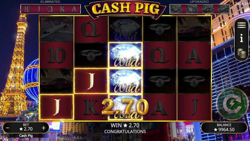 Cash Pig slot screen 3