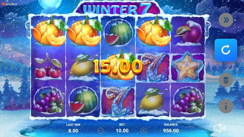 Winter 7 slot screen 4