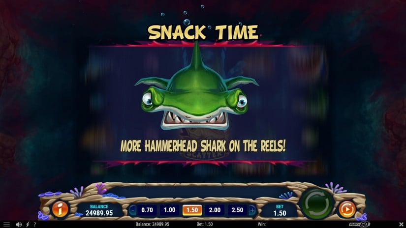 Mega Don Feeding Frenzy slot screen 2
