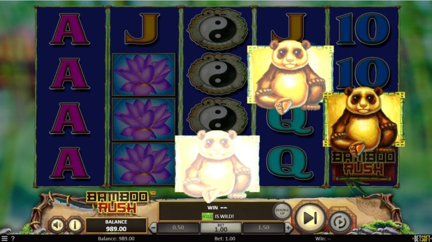 Bamboo Rush slot screen 2