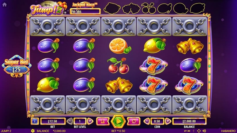 Jump! 2 slot screen 1