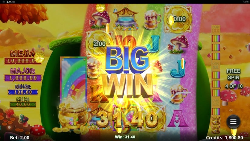 Wild Link Riches slot screen 4