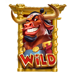 Wild Symbol of Toro Shogun Slot