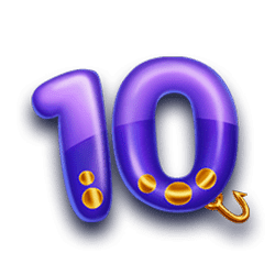 Icon 10 4 Fantastic Fish Gold Dream Drop