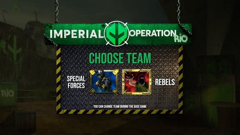 Imperial: Operation Rio slot screen 1
