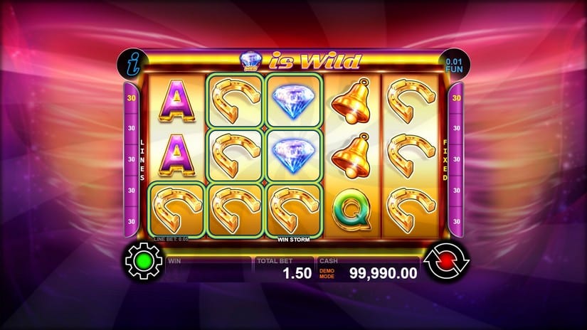 Winstorm slot screen 3