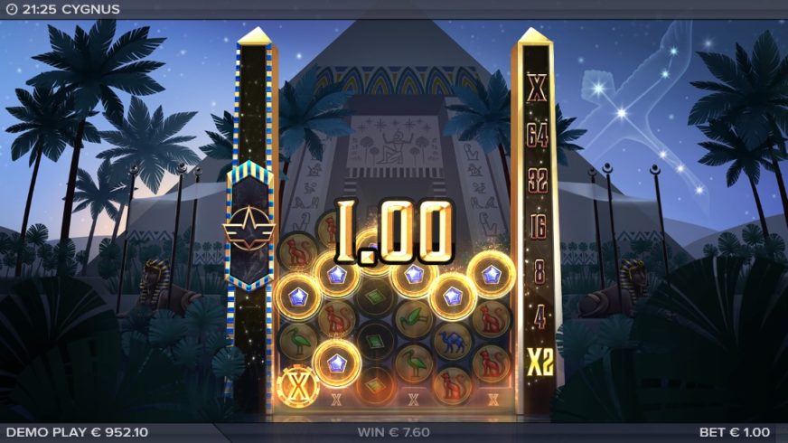 Cygnus slot screen 2