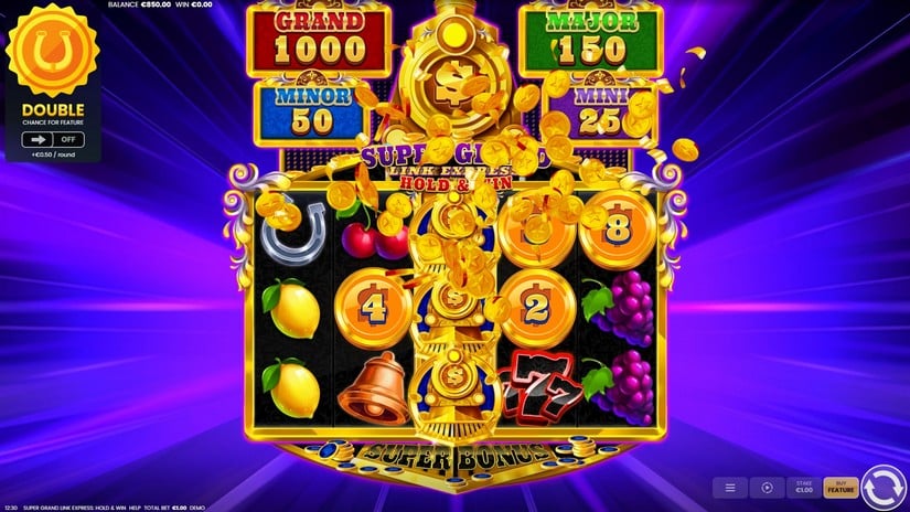 Super Grand Link Express: Hold & Win slot screen 2