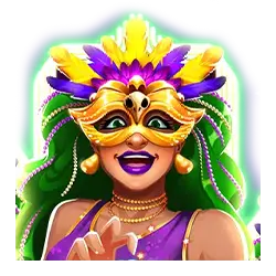 Scatter of Carnival Queen 2 Slot