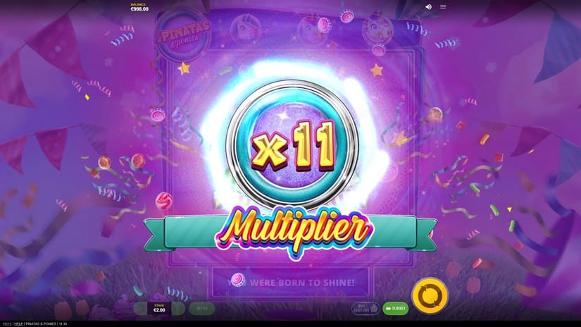 Pinatas & Ponies slot screen 2