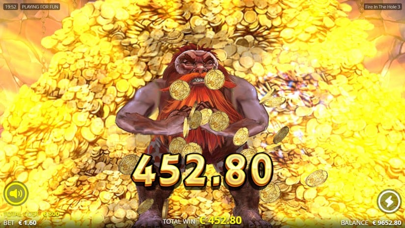 Fire in the Hole 3 slot screen 5