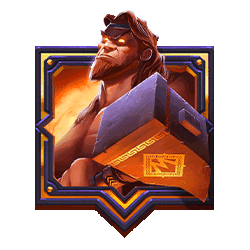 Wild Symbol of Hammer of Vulcan Slot