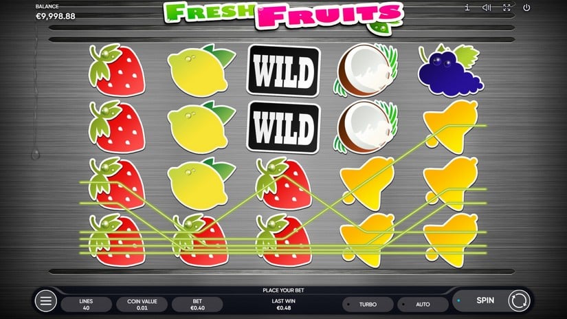 Fresh Fruits slot screen 3